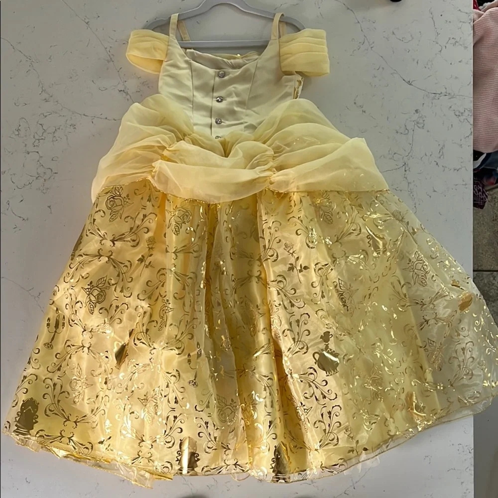 Disney Belle Dress and Jewelry New without Tags - Picture 8 of 9